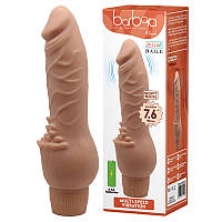 Вібратор - Barbara Clark Vibrator Flesh, 19,5 см