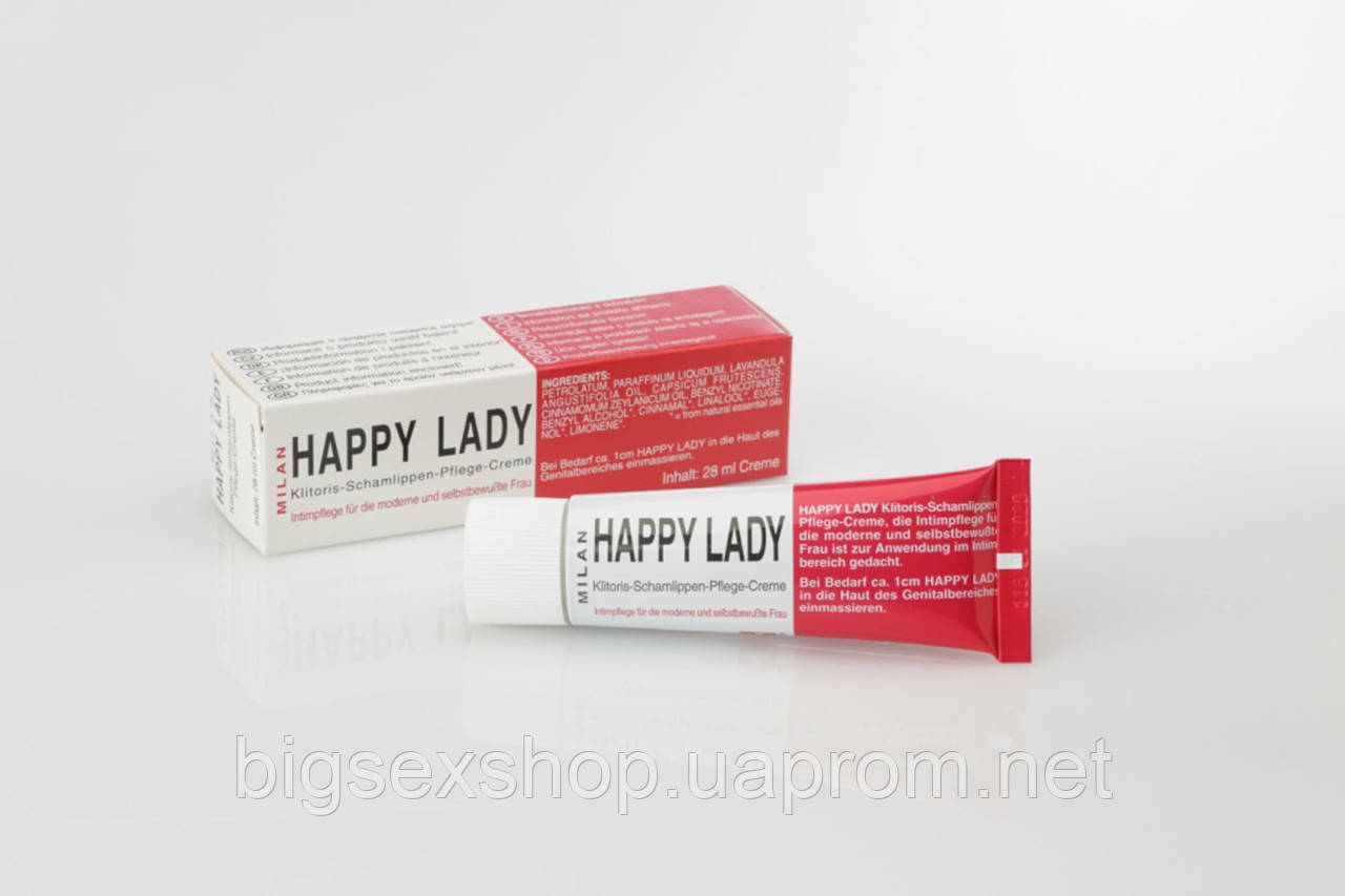 Крем — Happy Lady, 28 мл