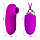 Вібратор - Pretty Love Orthus Heating Vibrator Purple, фото 2