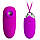 Вібратор - Pretty Love Orthus Heating Vibrator Purple, фото 8