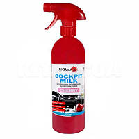 Молочко для панелі приладів NOWAX COCKPIT MILK CHERRY 750ML