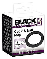 Ерекційне кільце - Silicone Cock and Ball Loop