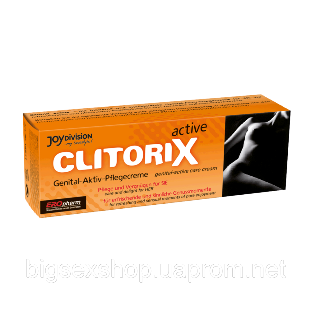 Крем - EROpharm ClitoriX Active, 40 мл