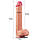 Фалоімітатор - 12" Dual Layer Platinum Silicone Cock, фото 9