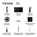 Штатна магнітола Teyes X1 Acura MDX (2007-2013), фото 8