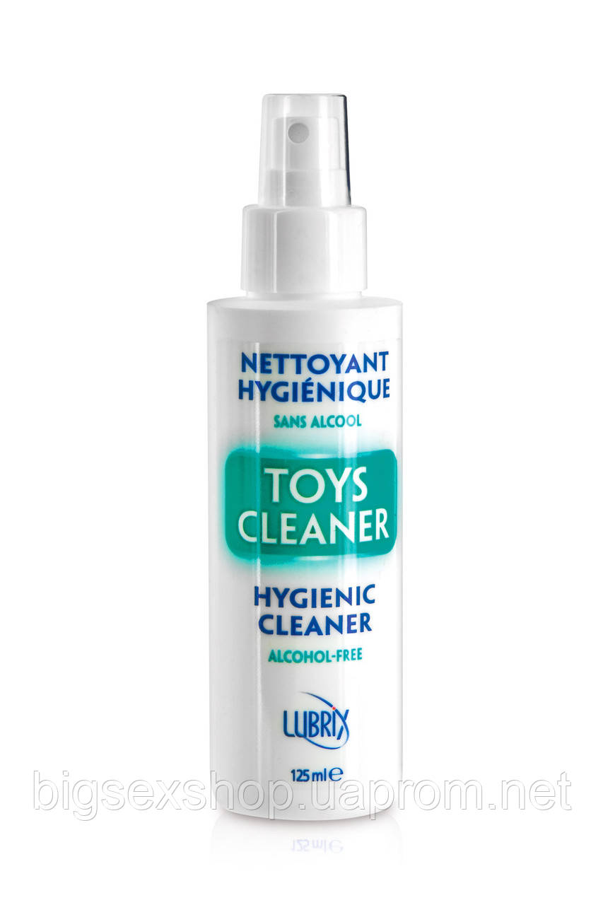 Догляд за іграшками і латексом - Toys Cleaner Lubrix, 125 мл