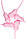 Набір вагінальних кульок Flovetta By Toyfa Tulips, силікон, рожевий, 5,3 см, фото 9