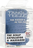 Массажная расчёска для головы, Tangle Teezer The Scalp Exfoliator and Massager Coastal Blue