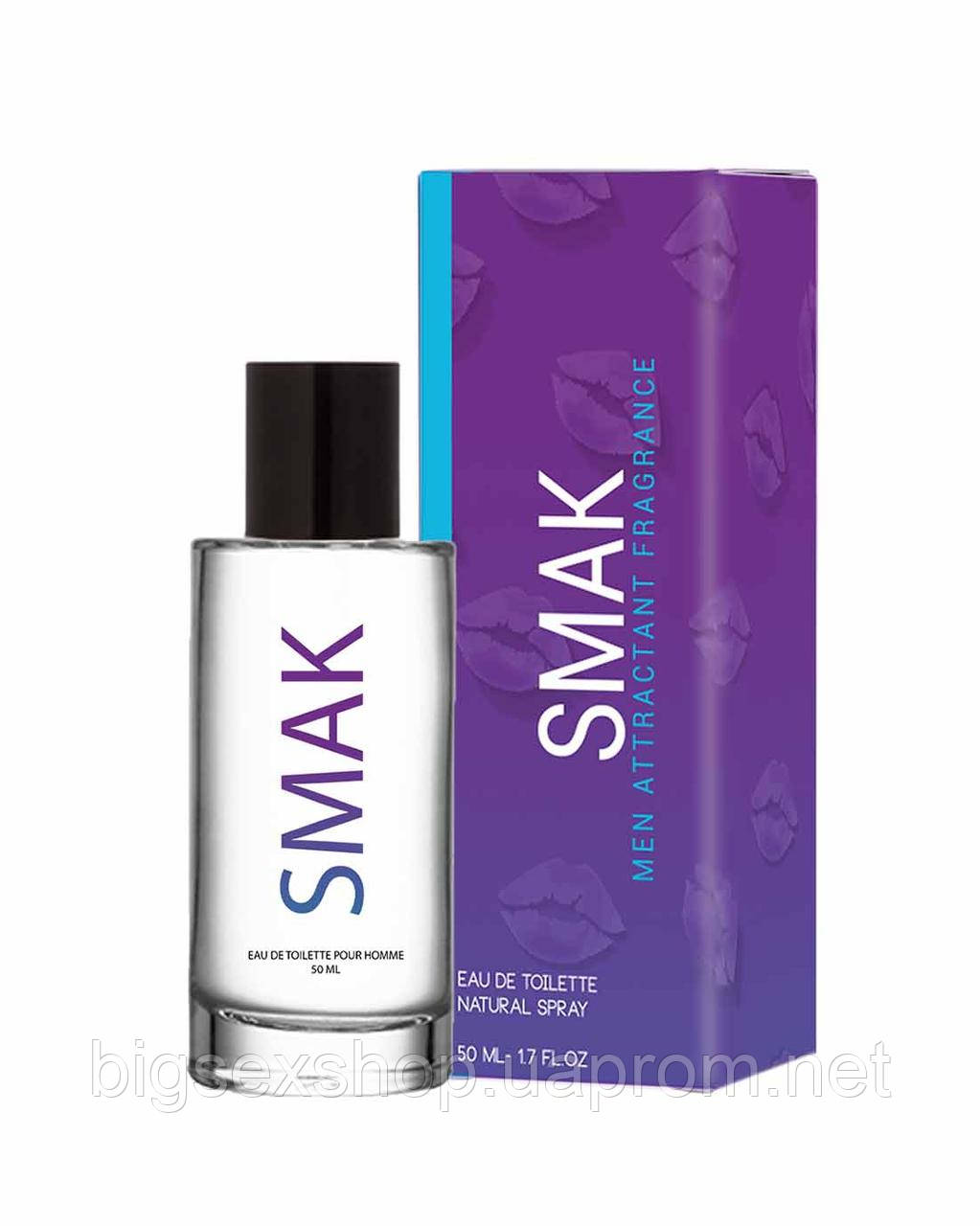 Чоловічі духи - SMAK For Men, 50 мл