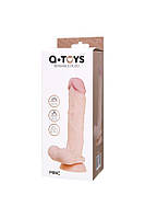 Фалоімітатор - Dildo A-Toys by TOYFA Minc, TPE, 21 cm