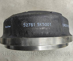 Барабан гальмівний Hyundai HD78, HD72, Хюндай, Богдан А201, А202 (527615K501), фото 5