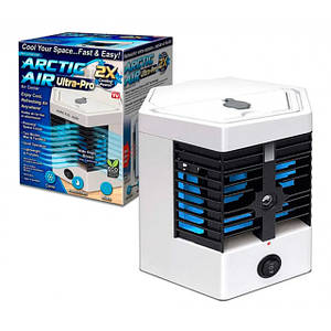 Настільний портативний кондиціонер зі зволожувачем повітря 2X Arctic Cool Ultra Pro