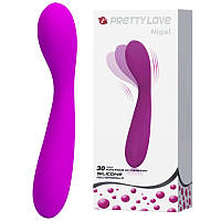 Hi-tech вібратор - Pretty Love Nigel Vibrator Purple