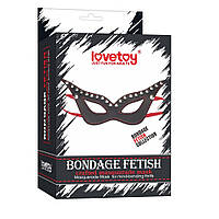 Маска — Bondage Fetish Masquerade Mask