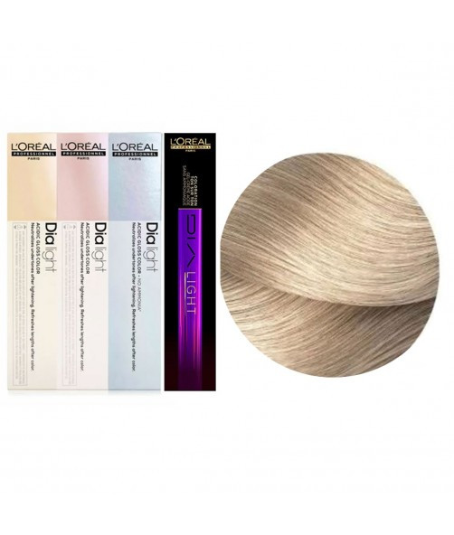 L'Oreal Professionnel Dia Light 50 мл 10.01 Молочний коктейль: дуже світлий натуральний попелястий