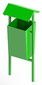 Урна з кришкою SiverSport KID915