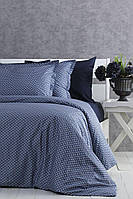 Комплект постельного белья 160*220 сатин TM Pavia Virginia blue