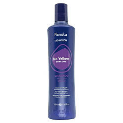 Шампунь антижовтий Fanola Wonder No Yellow Shampoo, 350 мл