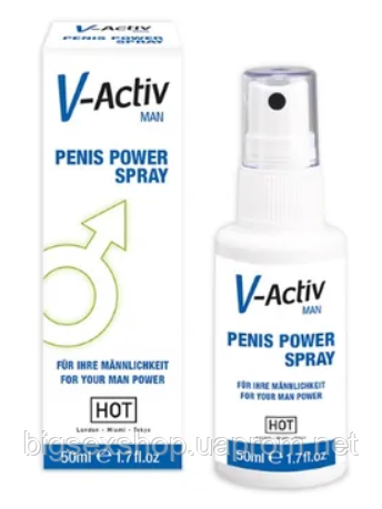 Спрей — V-Activ Penis Power Spray For Men, 50 мл