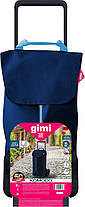 Сумка-візок Gimi Komodo 50 Blue (168435), фото 4