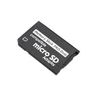 Адаптер MicroSD TF - Memory Stick Pro Duo картридер