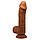 Фалоімітатор - Beautiful Encounter Johnson Dildo Latin, 22,2 см, фото 6