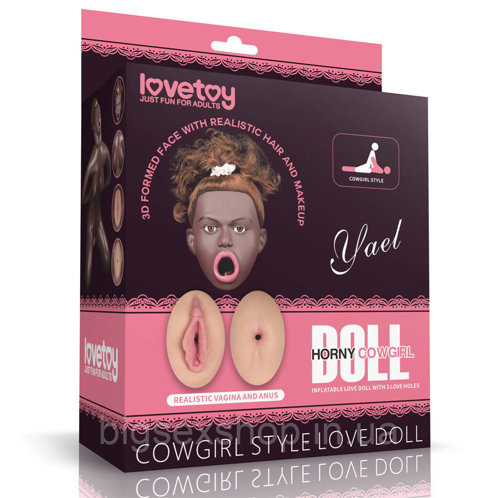Надувна секс лялька - Cowgirl Style Love Doll