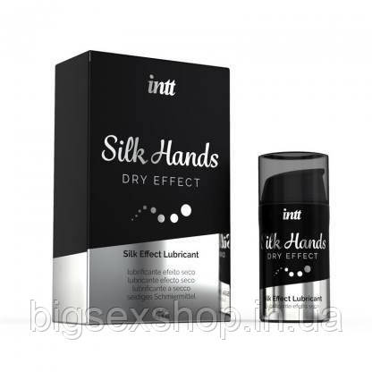 Intt SH0001 Silky Hands smoothing gel silicone based15ml