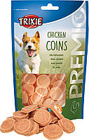 Курячі монетки для собак Trixie Premio Chicken Coins 100 г, ТХ-31531