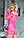 Сукня — Sweetheart, neon pink — S-L, фото 2