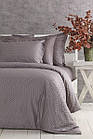 Комплект постільної білизни 160*220 сатин TM Pavia Virginia plum