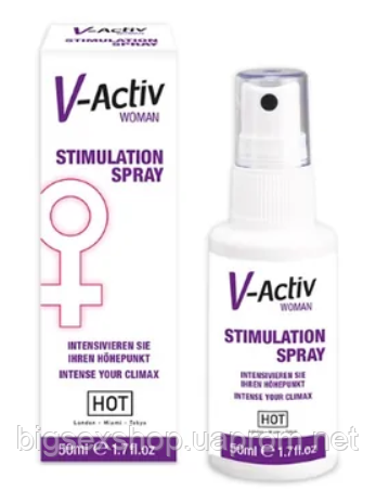 Спрей — V-Activ Stimulation Spray For Women, 50 мл