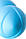 Вагінальні кульки Toyfa A-Toys, силікон, блакитні, ø 3,5 см, фото 6