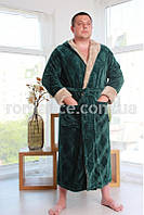 Мужской махровый Турецкий халат