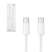 Кабель синхронизации Xiaomi Mi USB Type-C to Type-C Cable 150cm