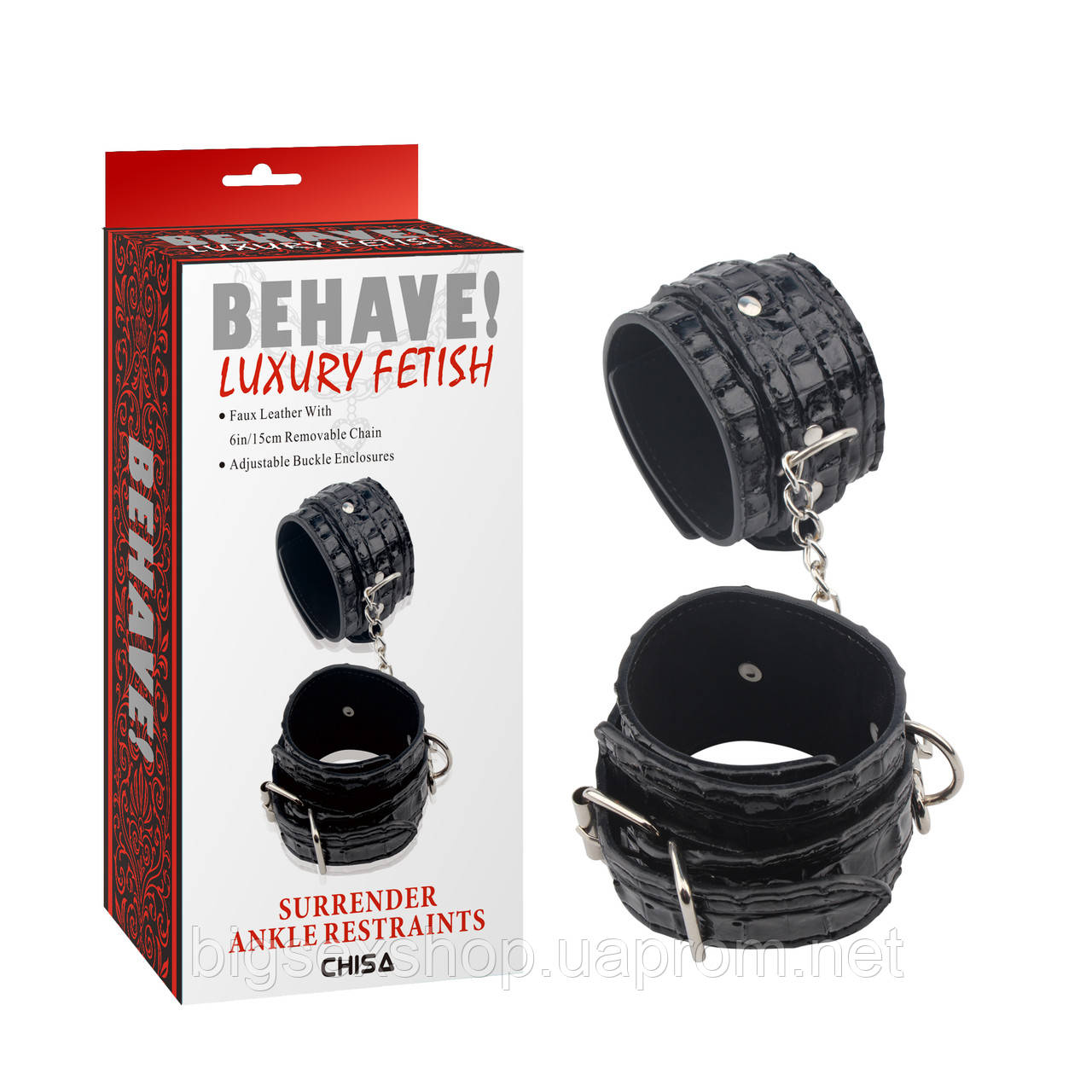 Наручники - Behave! Surrender Ankle Restraints