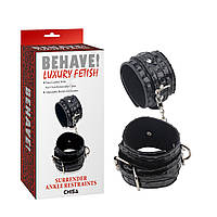 Наручники - Behave! Surrender Ankle Restraints