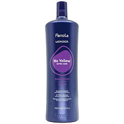 Шампунь антижовтий Fanola Wonder No Yellow Shampoo, 1000 мл