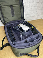 Рюкзак для дрона DJI mavic 45×30×17см. Сумка для дрона / квадракоптера. Хаки