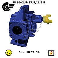 Ш 80-2.5-37.5/2.5 Б Насос шестерневий (бронза)
