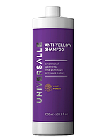 Шампунь для холодных оттенков блонд Anti-yellow COLOR INTENSE Universalle COLORSTAR 1000 мл