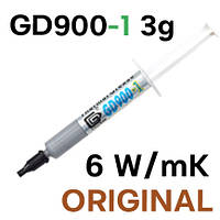 Термопаста GD900-1 ВСЕГДА СВЕЖИЙ ОРИГИНАЛ 3г 6.0 W/mK (GD900-1-SY3)