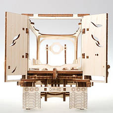 Механічні 3D пазли UGEARS - Напівпричіп до моделі «Тягач VM-03», фото 3