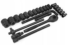 Набір ключів торцевих 24 шт. 1/2 BJC 8-32MM Marpol M58230, фото 5