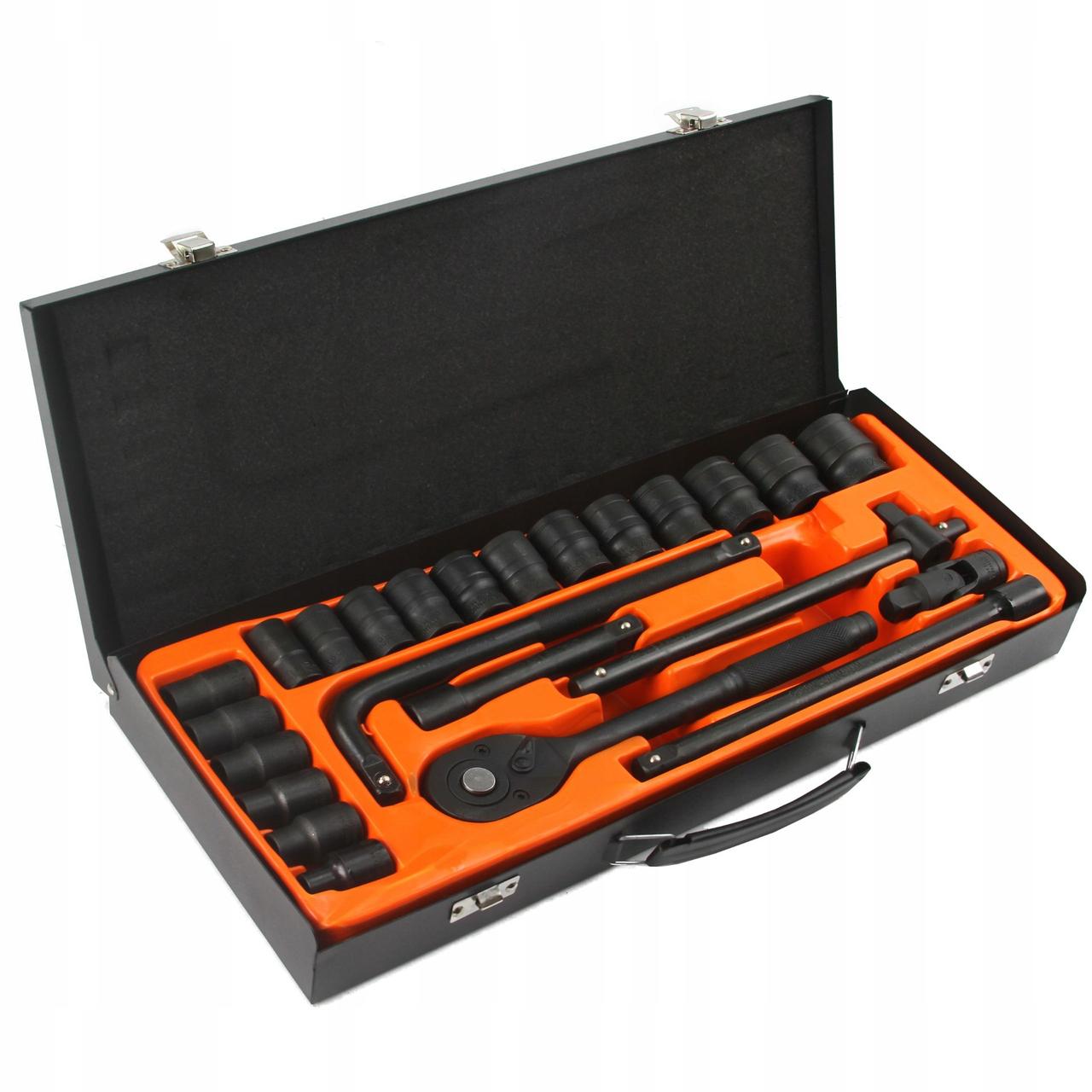 Набір ключів торцевих 24 шт. 1/2 BJC 8-32MM Marpol M58230