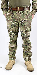 Військові літні штани мультикам тактичні штани ЗСУ "Multicam" 3XL