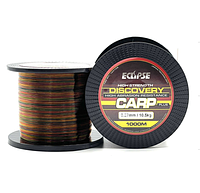 Леска ECLIPSE Discovery Carp Multicolor 1000m 0.35mm 14,6 кг