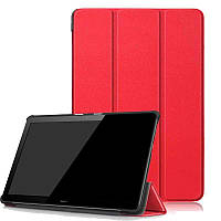 Чехол книжка для планшета Huawei Media Pad T5 10 AGS2-L09/ AGS2-W09 Красный