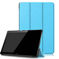 Чехол книжка для планшета Huawei Media Pad T5 10 AGS2-L09/ AGS2-W09 Голубой