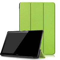 Чехол книжка для планшета Huawei Media Pad T5 10 AGS2-L09/ AGS2-W09 apple green